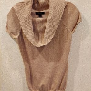 Express Top with Oversized Collar
